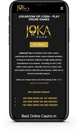 Jokaroom Casino Australia Mobile